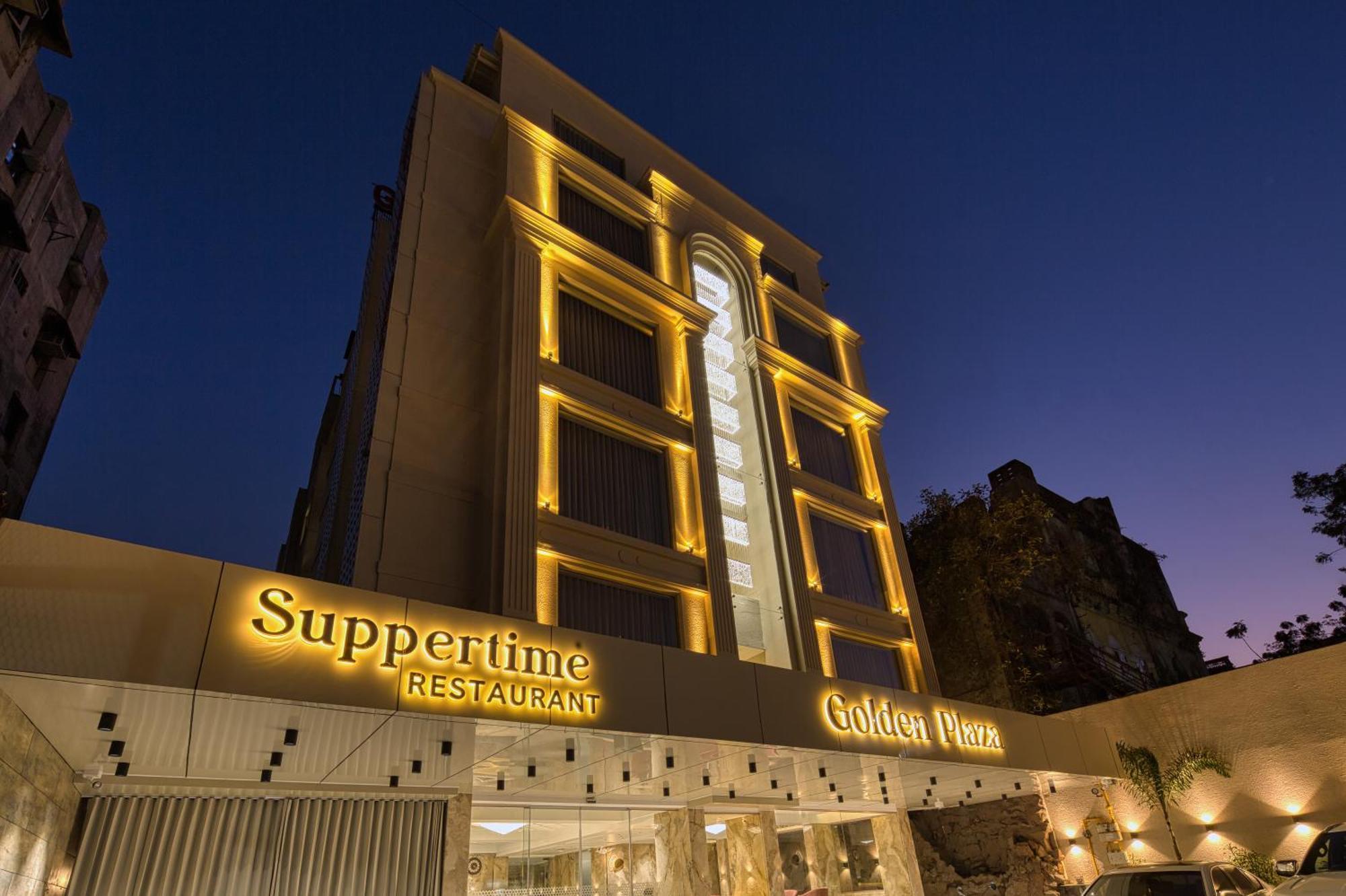 Golden Plaza Hotel Ahmedabad Luaran gambar
