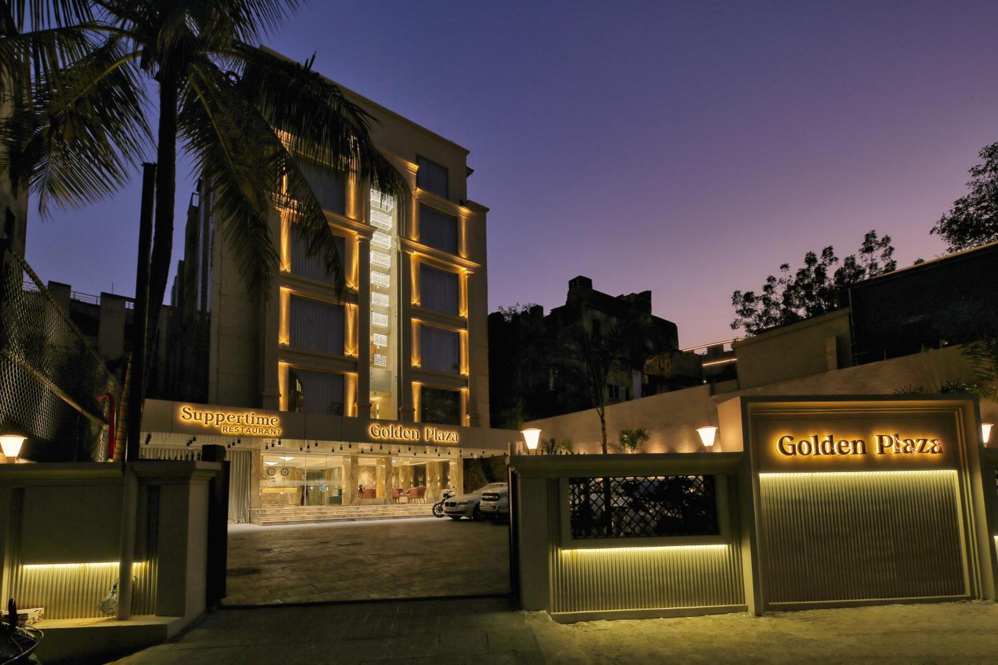 Golden Plaza Hotel Ahmedabad Luaran gambar
